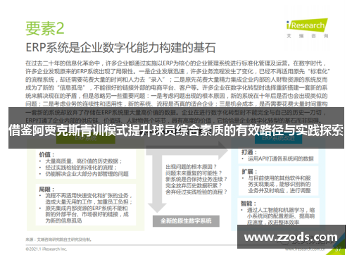 借鉴阿贾克斯青训模式提升球员综合素质的有效路径与实践探索